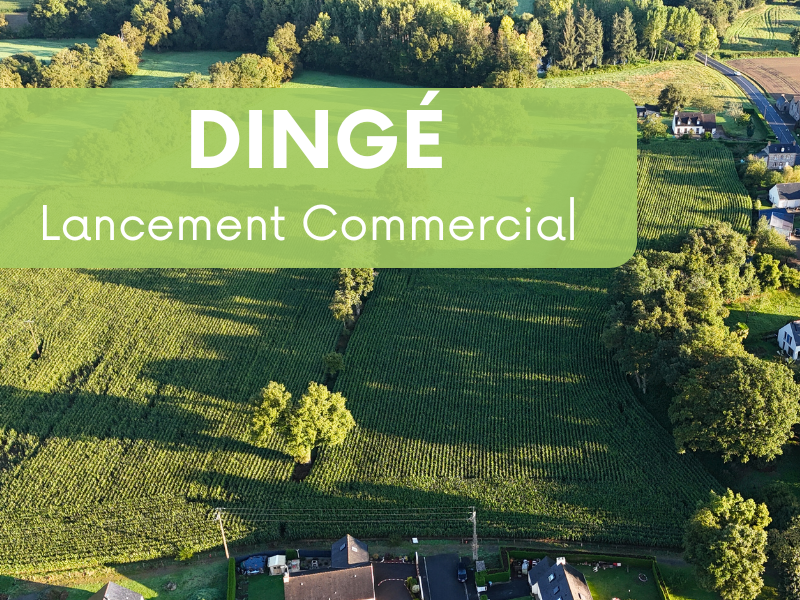 Lire la suite à propos de l’article Dingé – Le Clos des Rochers – Lancement Commercial en 2025