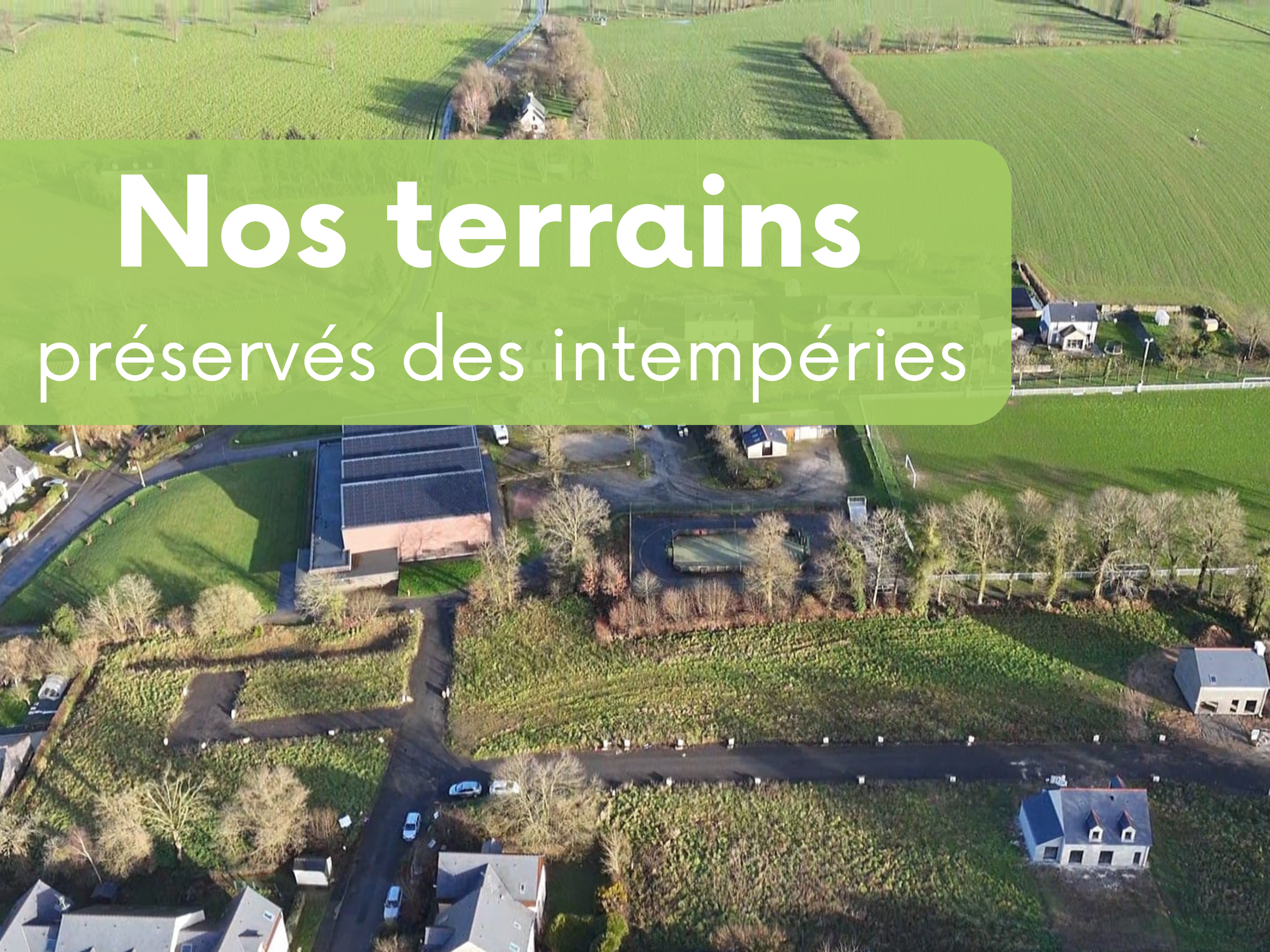 Lire la suite à propos de l’article Sécurité et fiabilité : Nos terrains épargnés par les intempéries