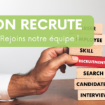 On recrute : Rejoins une équipe dynamique et bâtis ton avenir !