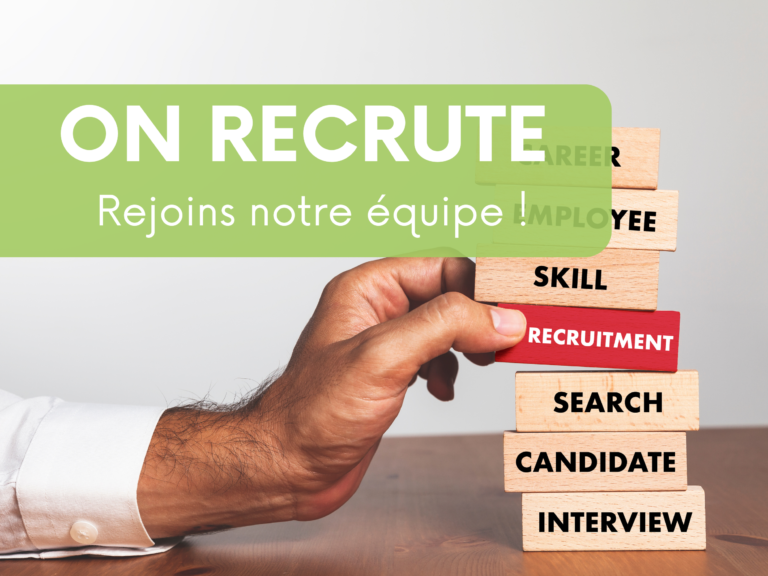 On recrute : Rejoins une équipe dynamique et bâtis ton avenir !