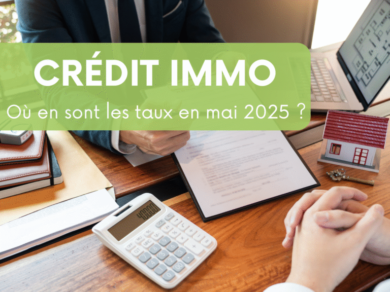 Taux de crédit immobilier : Moyenne actuelle